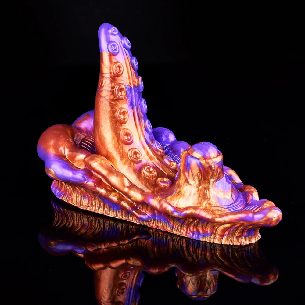 GBAR Vibrating Monster Octopus Tentacle Sex Grinder Hump Grind Vibrator Female Clitoral Stimulator Sex Toy For Women Masturbator