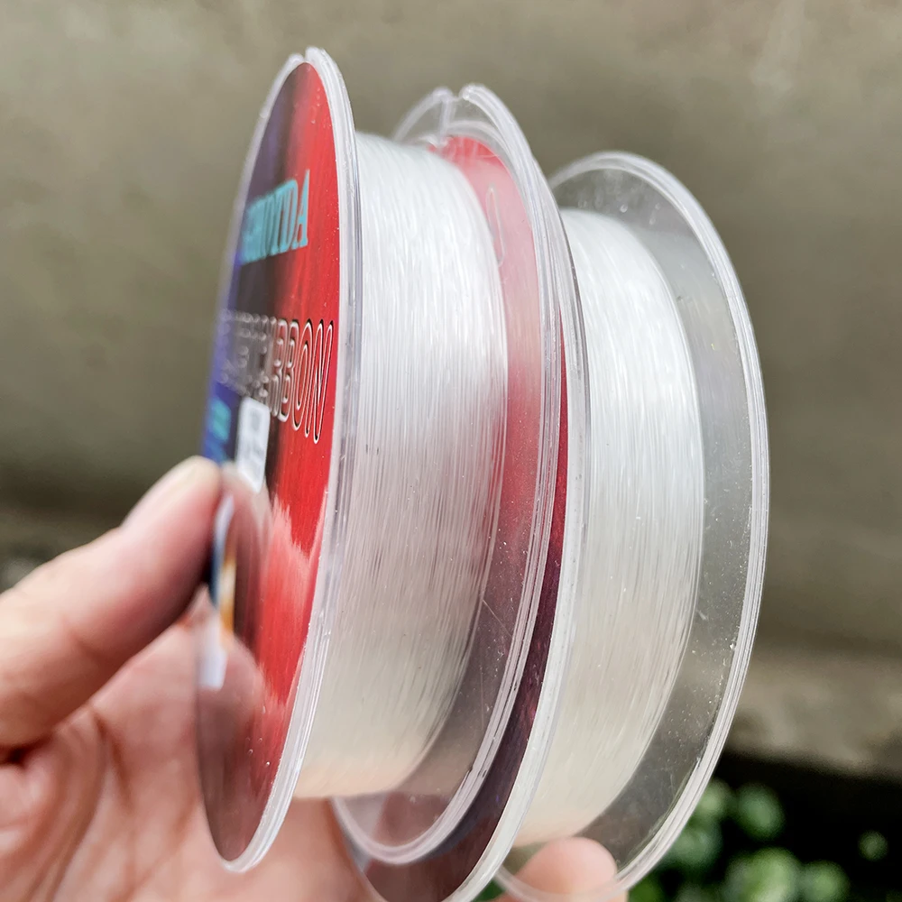 GhotdaFluorocarbonCoatedFishingLine100MCarpFishingWireSuper