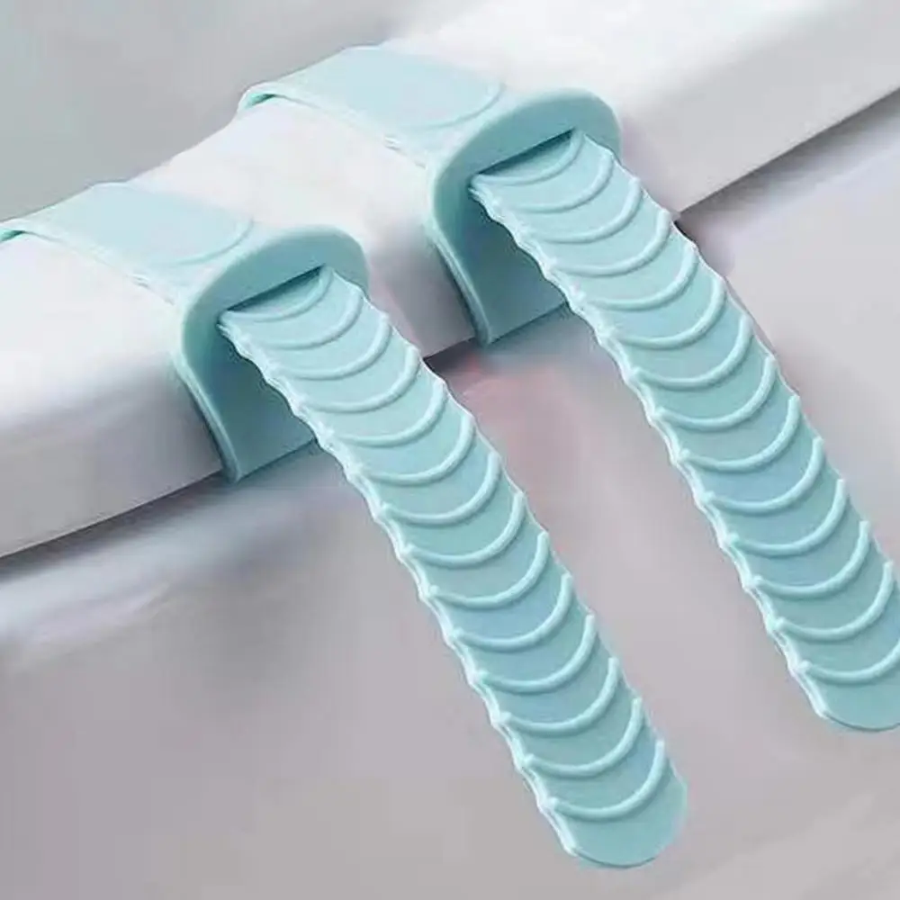 Description Picture 3 of itemSilicone Toilet Seat Handle Sanitary Toilet Seat Lifting Handle Free Adjustment Avoid Touching Toilet Seat Bathroom Accessories