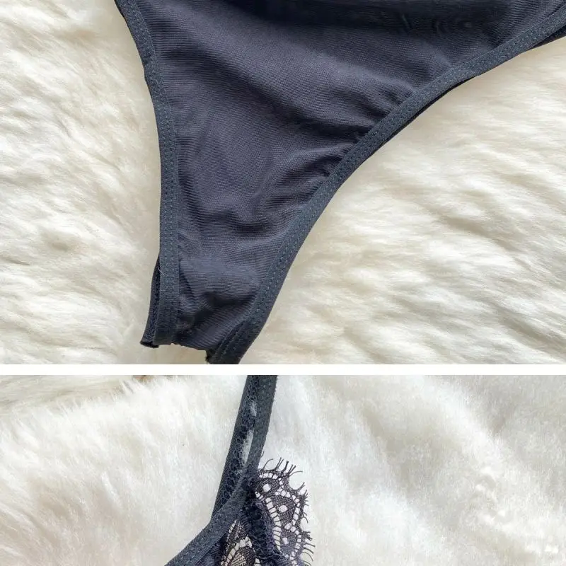 Lace Patchwork Strappy Camisole Jumpsuit Hollow Out Slim Bodysuit Women's Sexy See-through Erotic Porngraphic Lingerie Backless