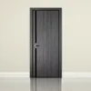 Residential Fashionable Cleanable undeformed oak Noise preventive Eco-Friendly WPC slab sound proof interior Composite wood door 3