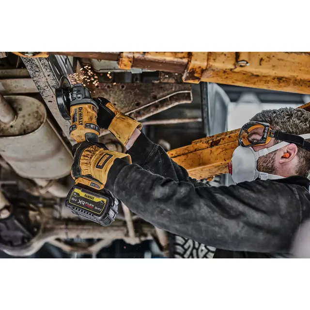 Dewalt dcg418ブラシレスコードレスアングルグラインダー60v max 125mm 