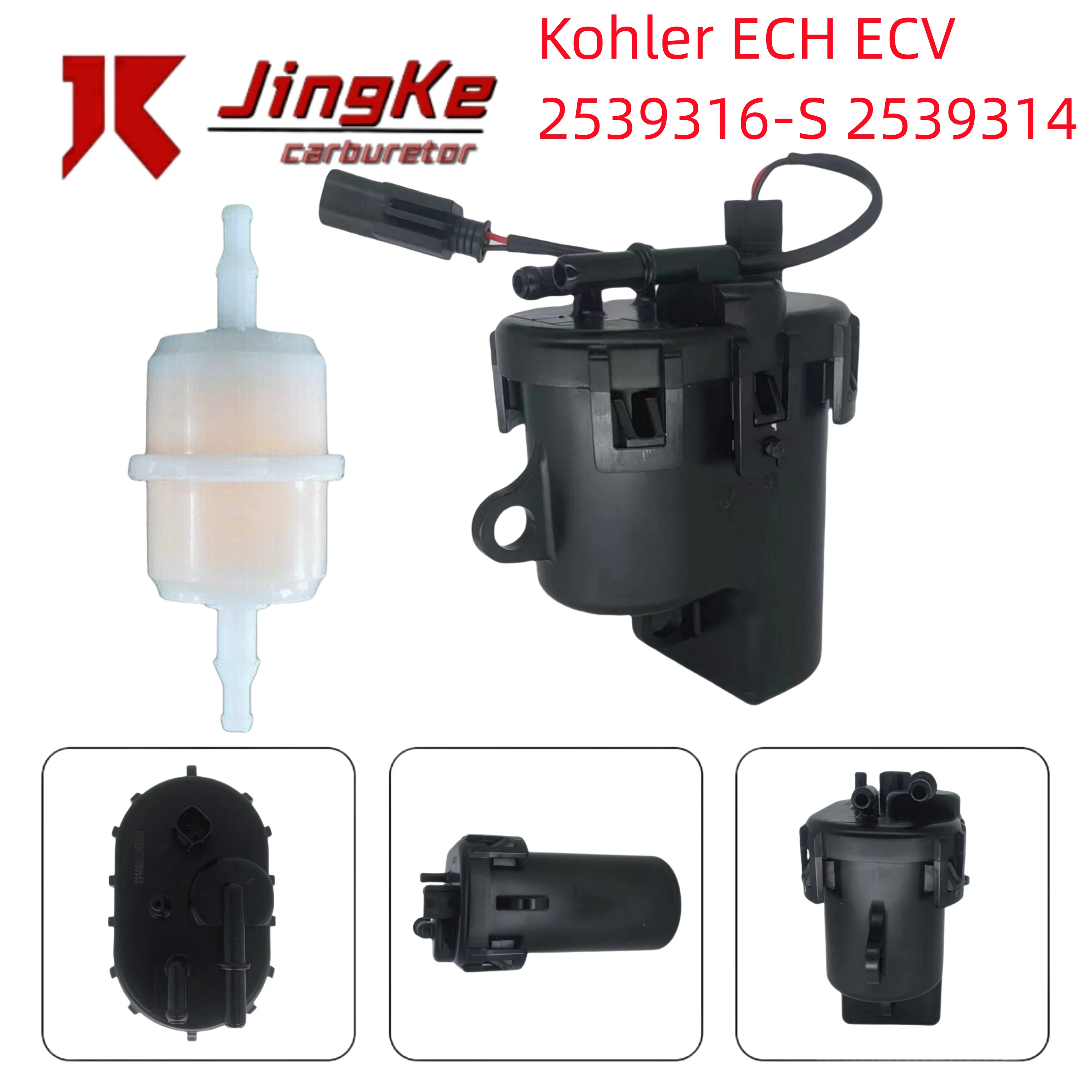 

Oil Pump Kohler ECH ECV 2539316-S 2539314 With dual interface replacement cable Carburetor fuel pump module Module Filter Kit