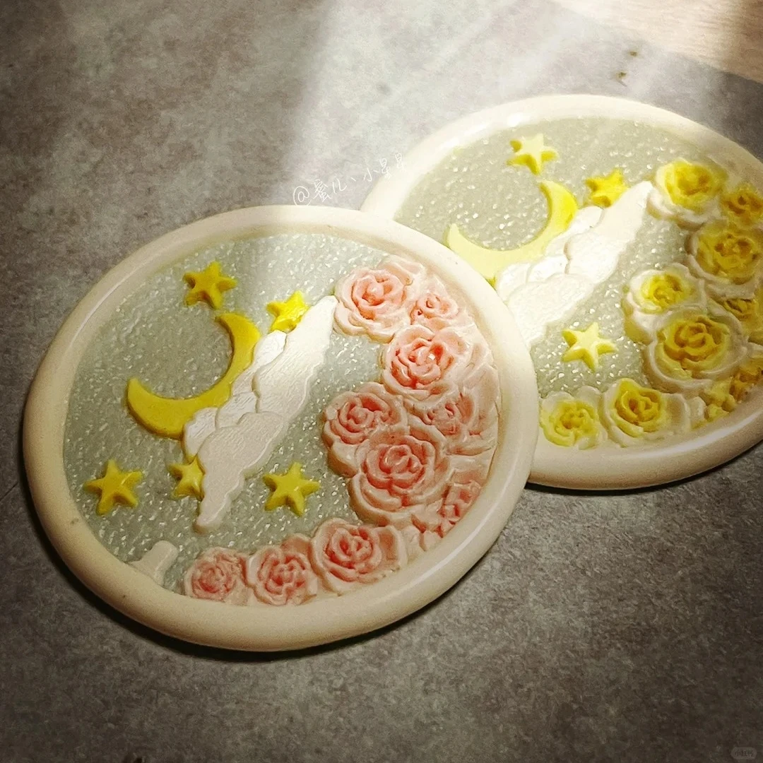 Diy Stamp Toy Fire Seal Multi-Layer 3d Fine Carving Cute Seal Head Wedding Invitation Envelope Relief Brass Head