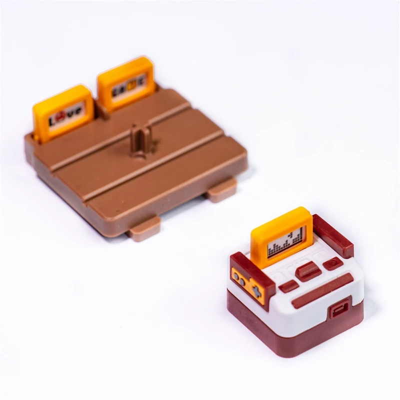 

Retro for FC for Famicom Plastic Keycaps Compatible Mechanical Drop Shipping