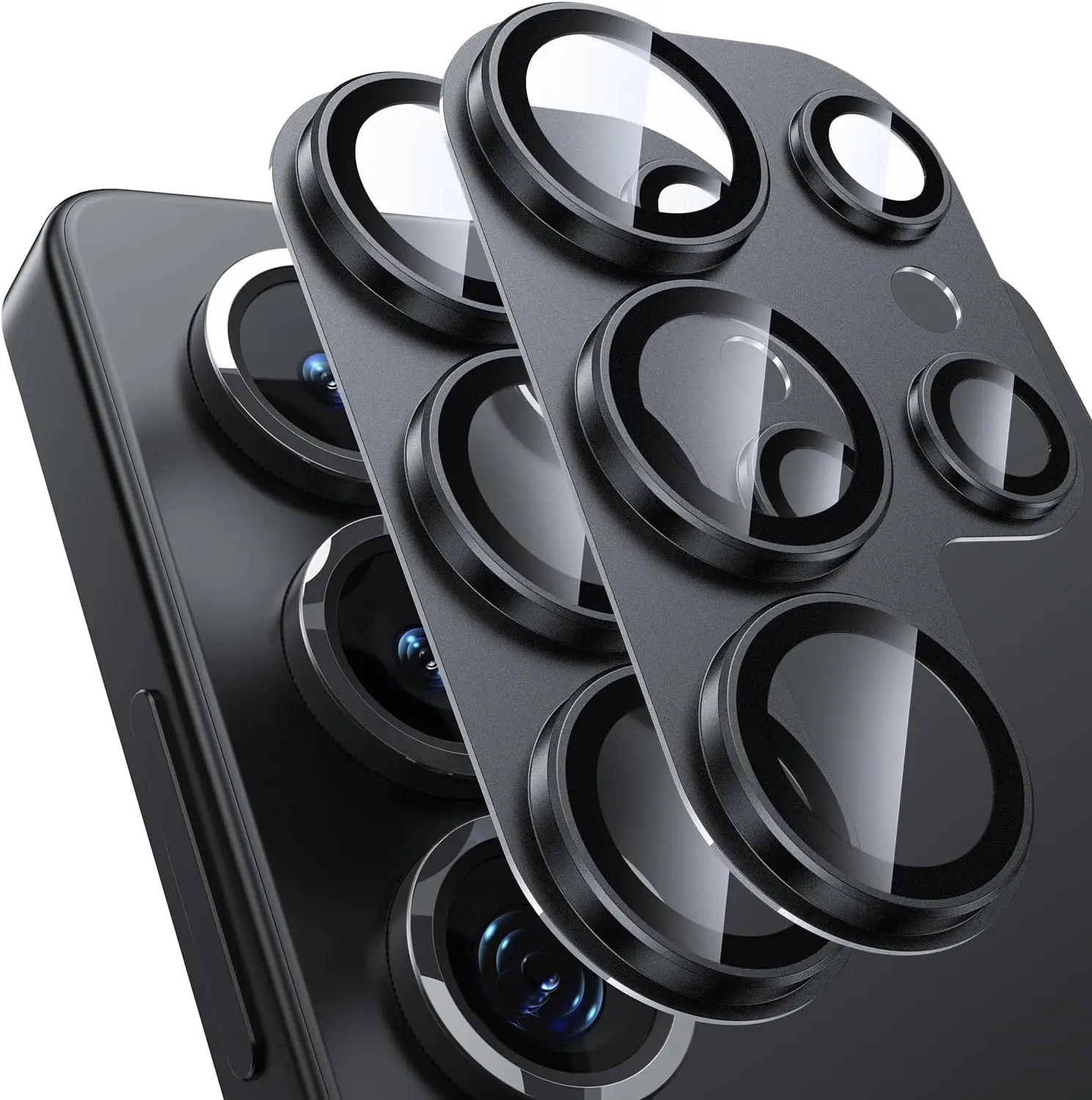 Premium Camera Lens Protector & Tempered Glass Cover