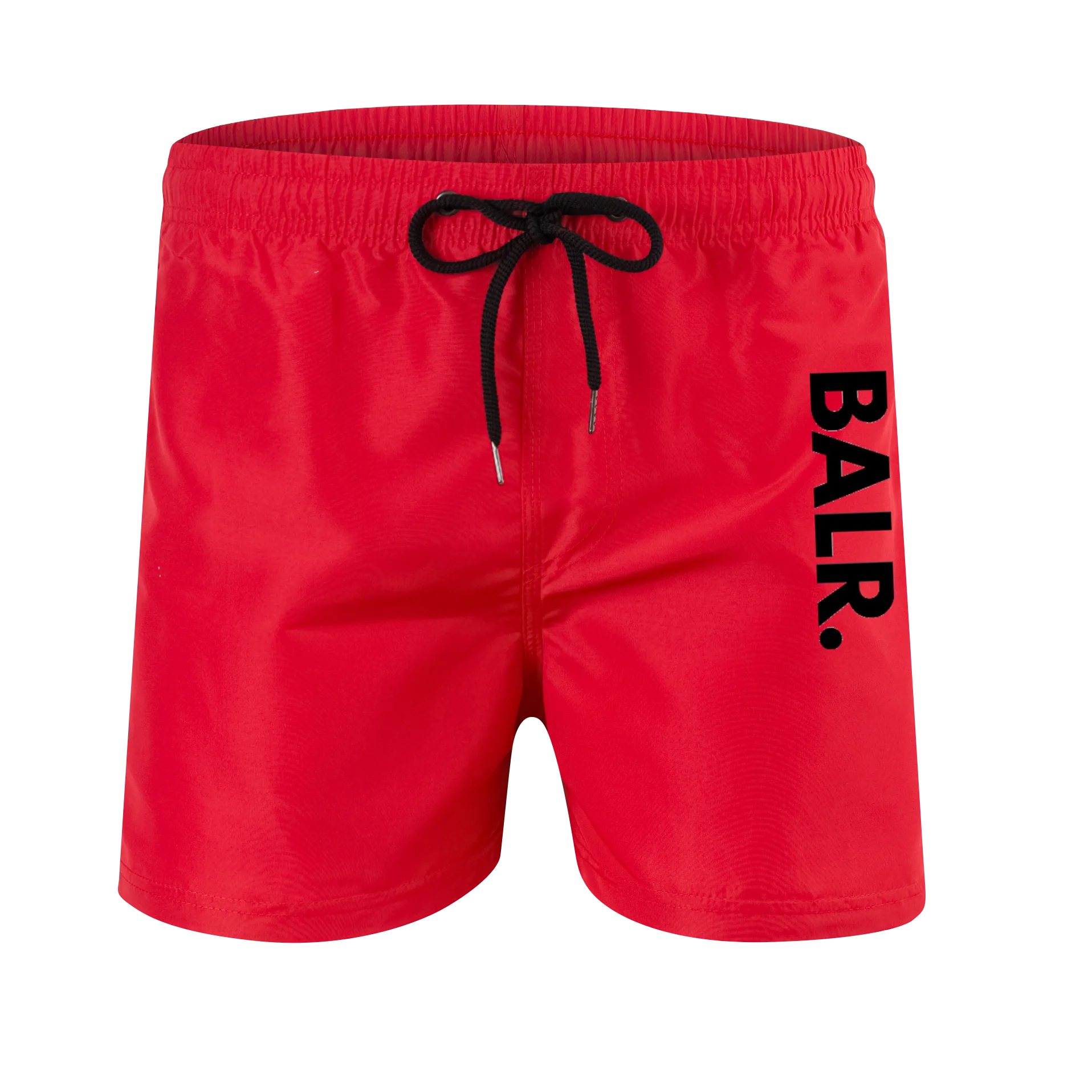 BALR 남성용 통기성 수영복 반바지, 섹시한 수영 트렁크, 저층 캐주얼 보드 반바지, 서핑 배구 드로스트링 복서, 여름