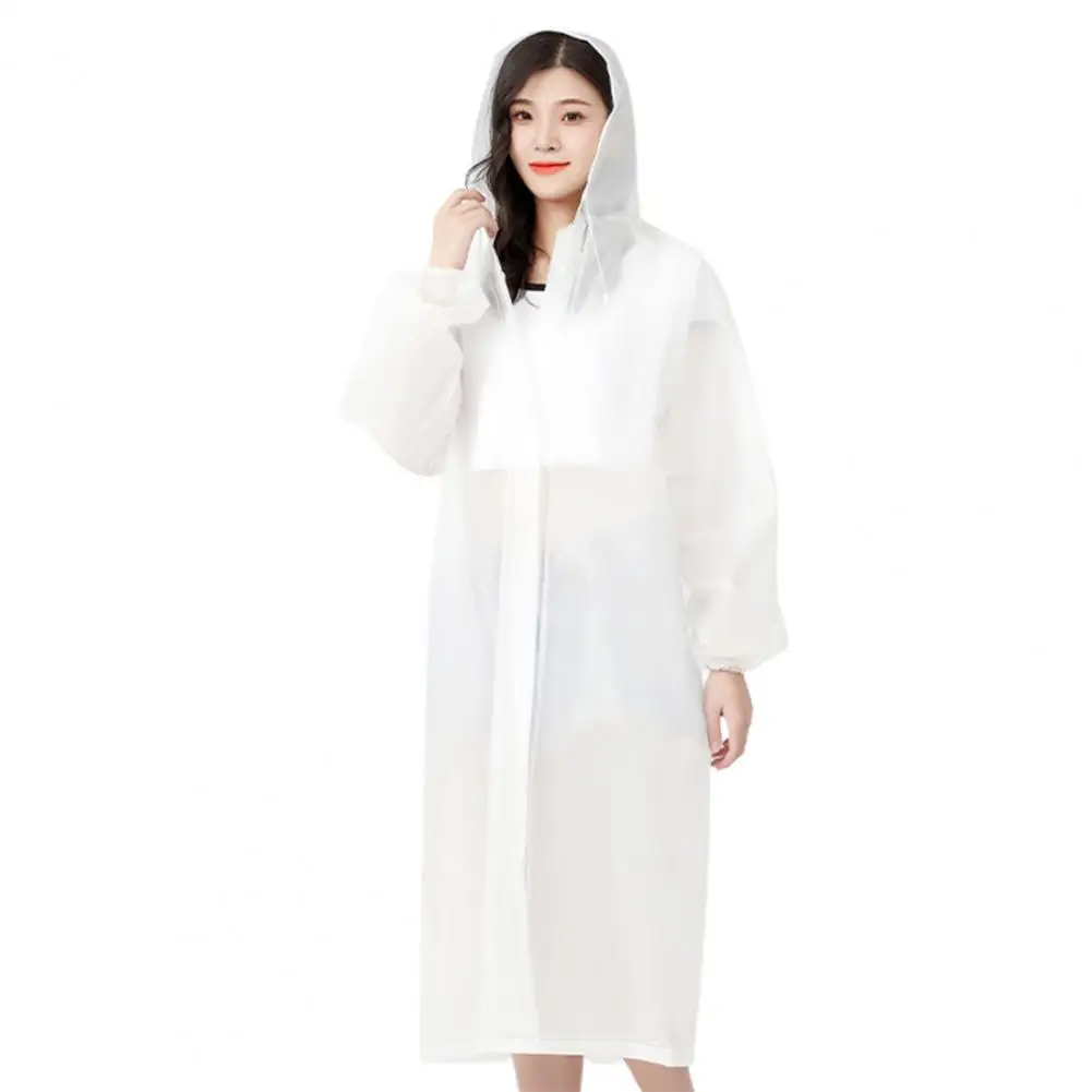 Raincoat Poncho Waterproof Hooded for Outdoor