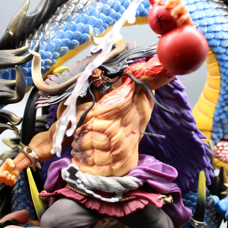 One Piece - Figurine Luffy vs Kaido - The Anime