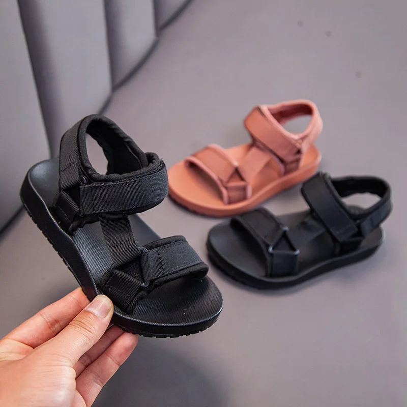 

Boys Sandals Summer Outdoor Fashion Light Soft Flats Toddler Kids Shoes Baby Girls Sandals Infant Casual Beach Children Shoes