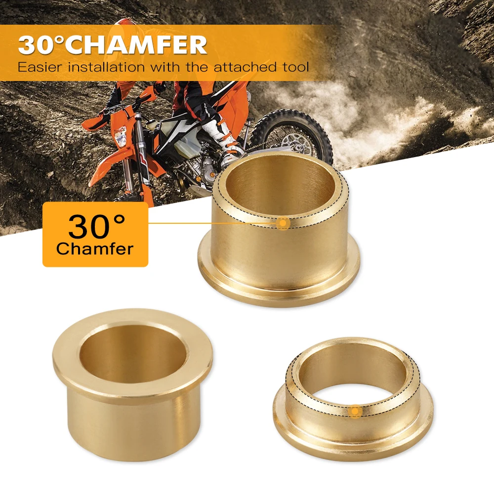 Engine Electric Starter System Bronze Bushes for KTM XC XCW EXC 250 300 TPI For HUSQVARNA TE 250I 300I motorcycle starter bushes