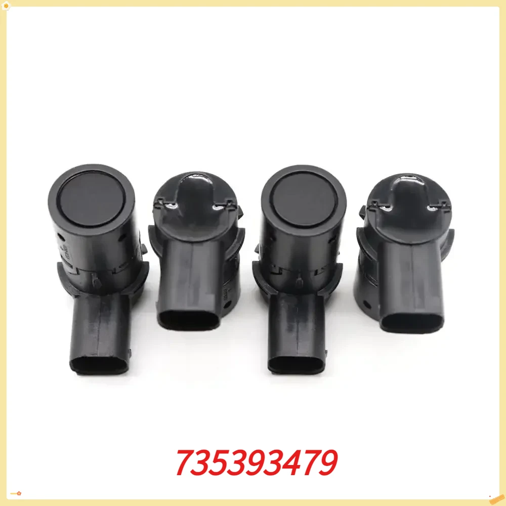 새로운 자동차 PDC 주차 센서 4pcs 735393479 알파 로메오 147 156 159..