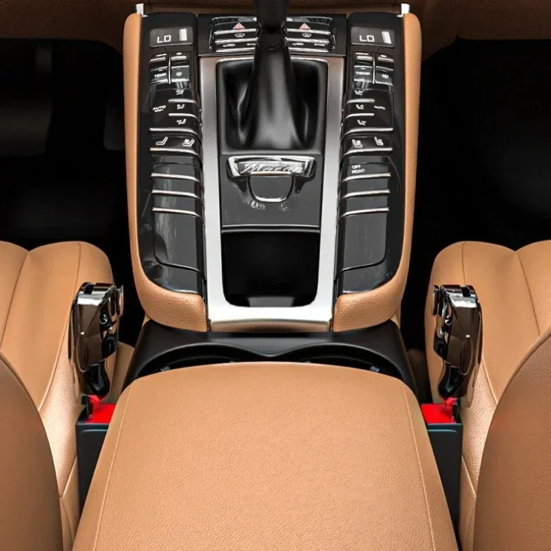 제투어 T2 2023 2024 자동차 액세서리 알로이 카시트 벨트 연장 플러그 버클 안전벨트 클립 조절식 연장기 (T2 로고 포함)