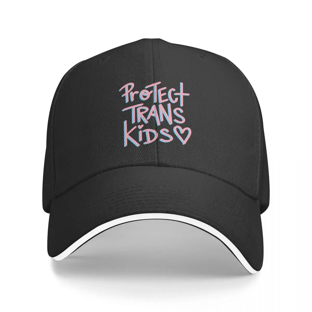 

Protect Trans Kids, always. Baseball Cap Fluffy Hat Anime Women's Beach Visor Men's