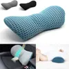 Breathable Memory Cushion Interior Accessories Bed Sleeping Pillow Car Seat Waist Pillow Lumbar Support Pillow Foam Car Cushion 1