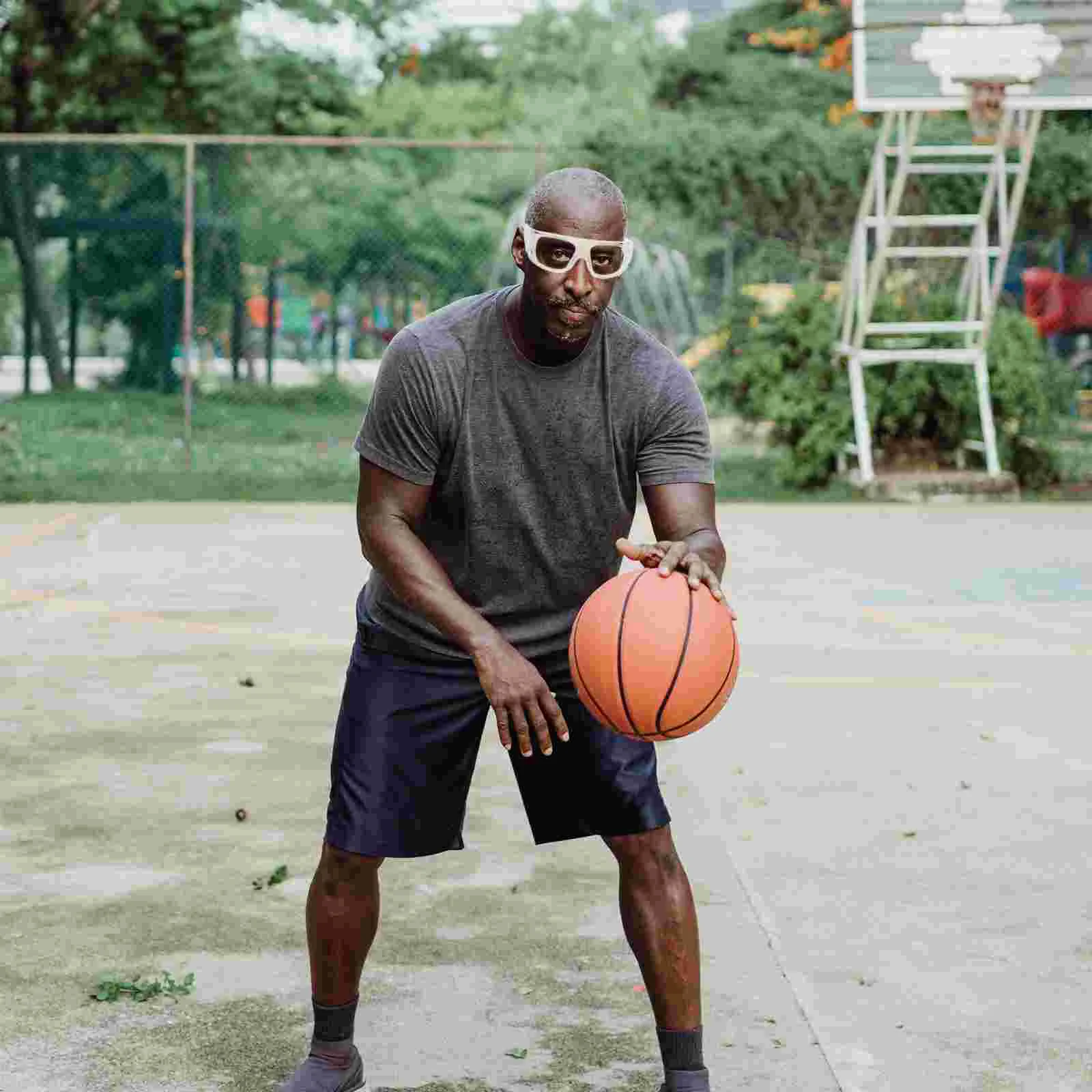 

Glasses Outdoor Sports Basketball Practice Goggles Stylish Anti-fog Protection Safety Man