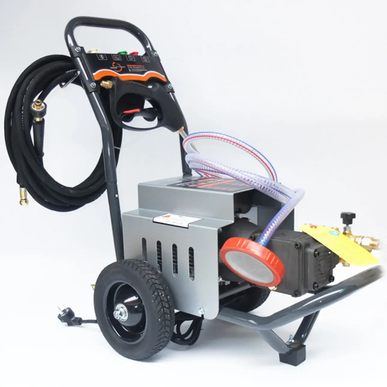 

High pressure washer automatic copper core car washing machine 2200W high power high pressure water gun