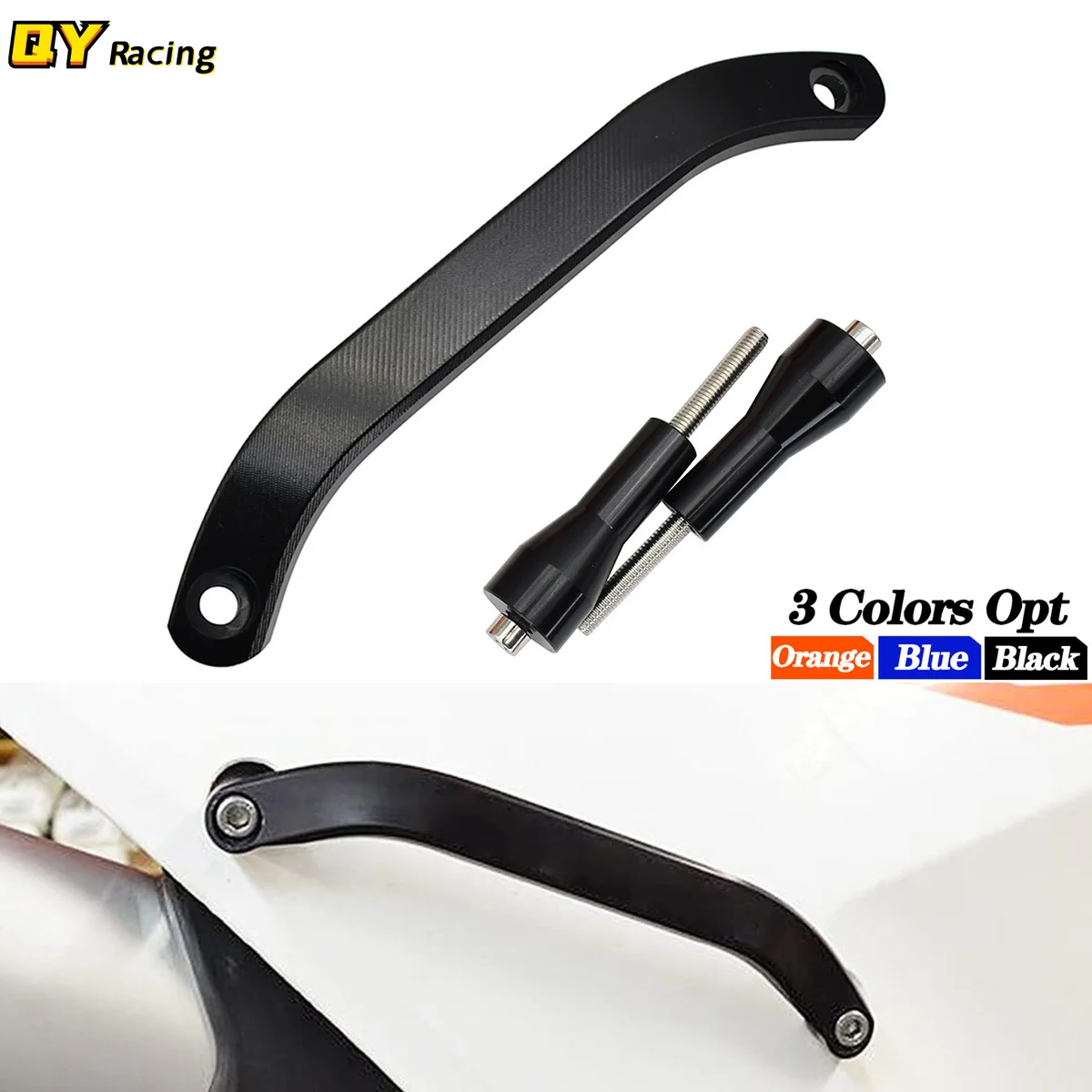 

Rear Grab Handle For XC XCW XC-F XCF-W EXC EXCF SX SXF 125 150 200 250 300 350 450 500 530 Motorcycle Accessories Handrail Lever