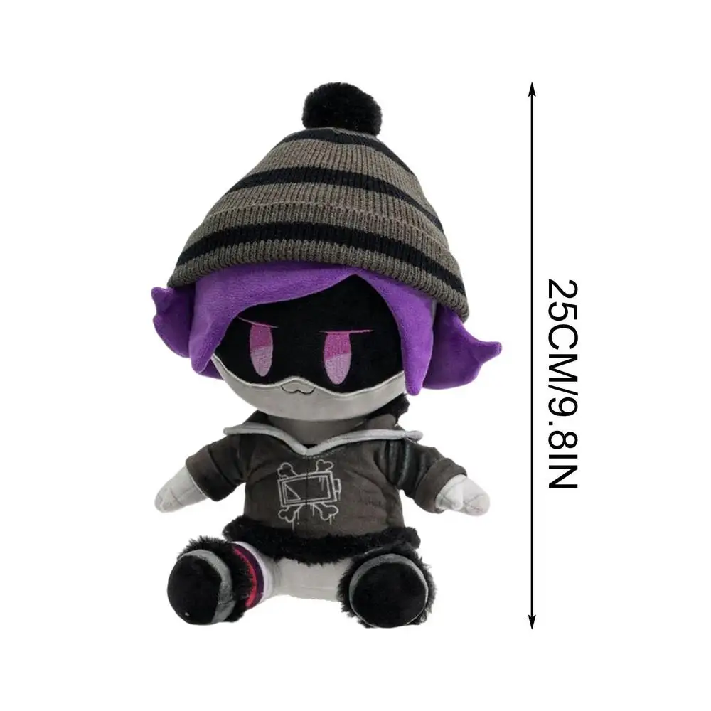 thumbnail image 1 of New Murder Drones Plush Toy Anime UZI Murder Drones Killer Robot Sergeant Cat Doll Plush Pillow Children Gifts Popular Toys 2023, 1 of 5