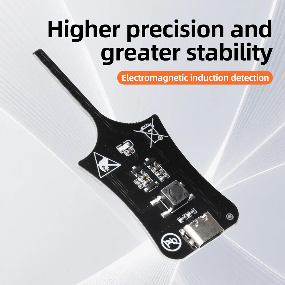 Tester di Induttanza per Riparazione Schede Madri di Cellulari con Rilevamento Rapido dei Guasti tramite Induzione Elettromagnetica, Interfaccia Tipo C - immagine 5