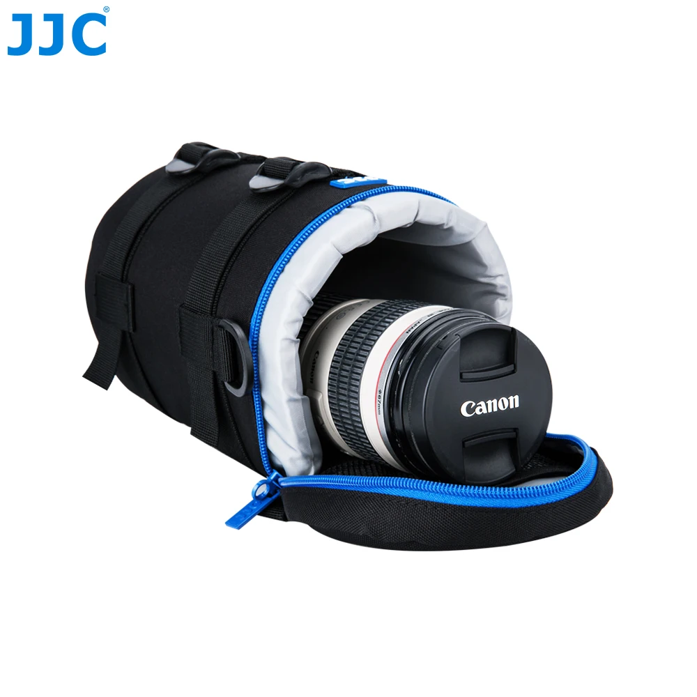 Copriobiettivo EasyCover Lens Oak – Protezione In Neoprene E Nylon, Compatibile Con Canon RF 70-200mm F/4L USM, Mimetica Forest