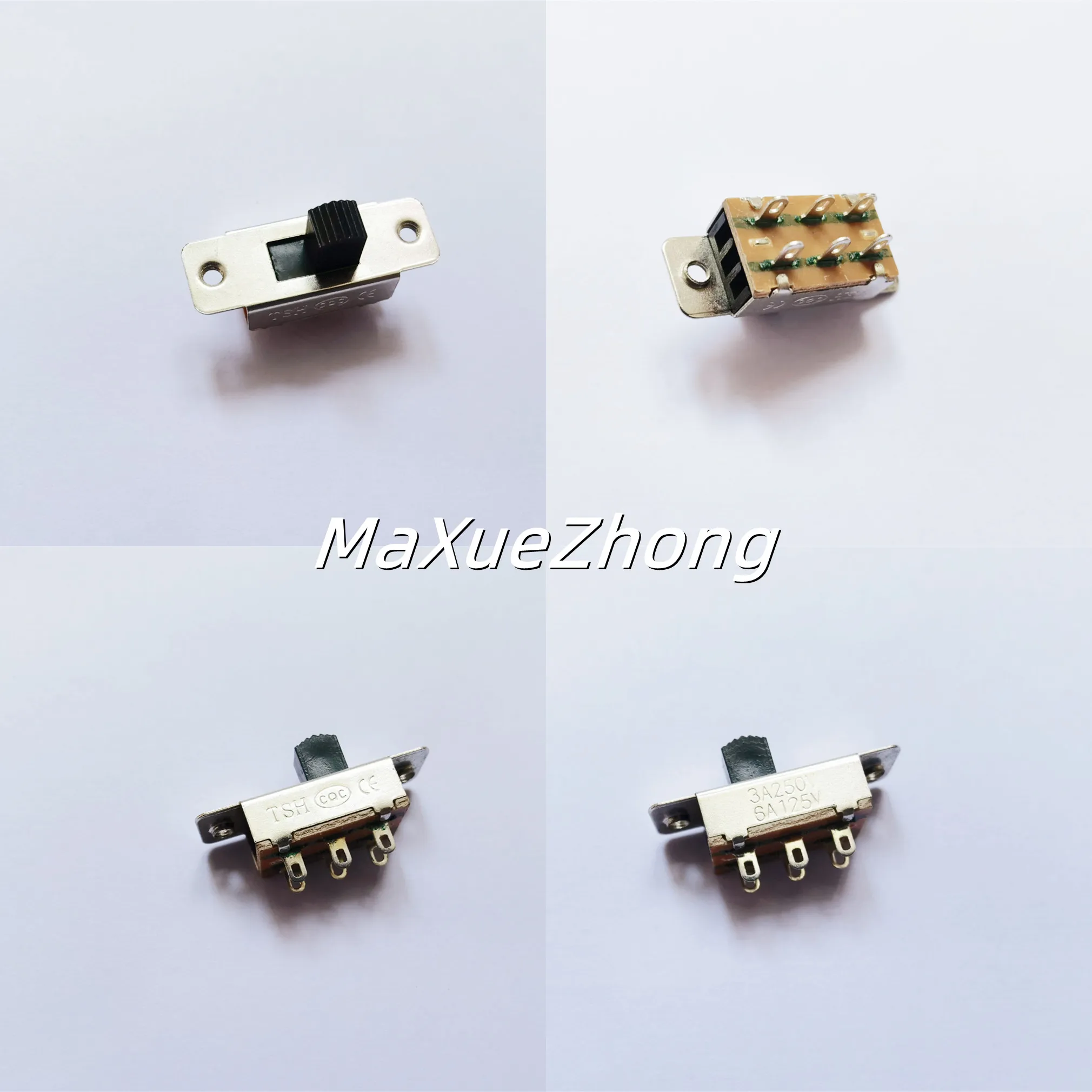 

Original new 100% TSH 3A250V 6A125V ON-ON 6pin toggle switch with handle