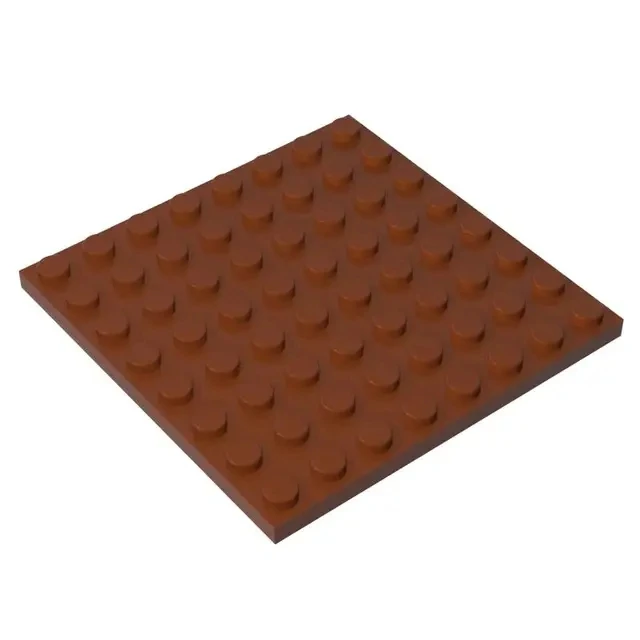 50pcs brown