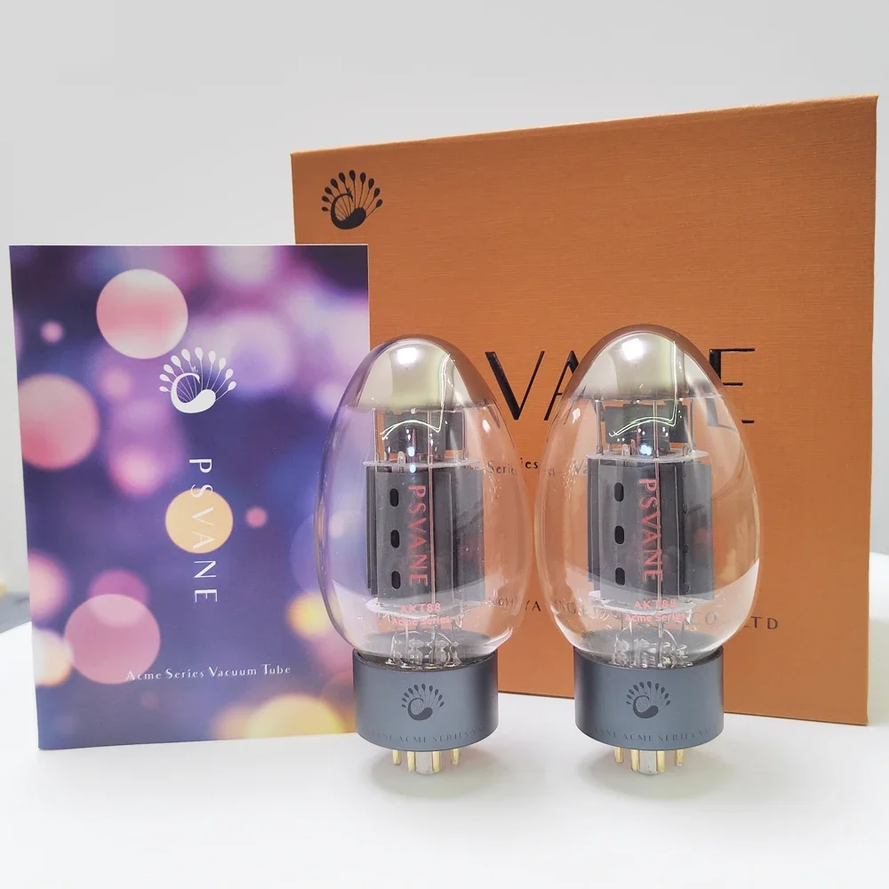PSVANE ACME KT88  Vacuum Tube HIFI Audio Valve Replaces EL34 6550 KT120 KT66 KT100 KT88 Electronic Tube DIY Amplifier Kit 4