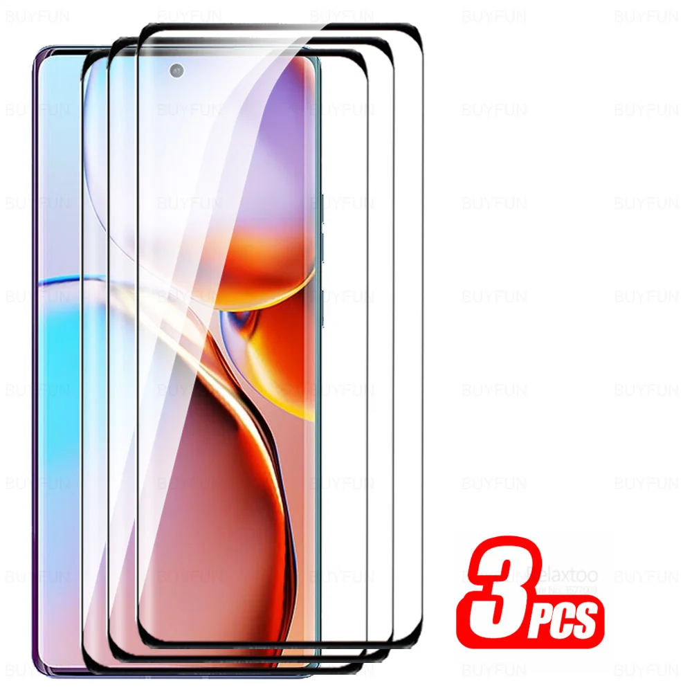 Premium Curved Tempered Glass Screen & Camera Protector