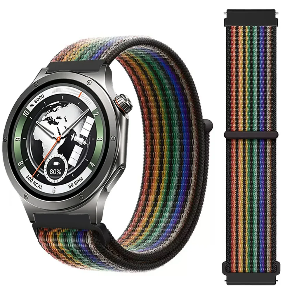 Nylon Loop Wristband 20mm/22mm - Universal Fit, Durable and Stylish Bracelet Strap