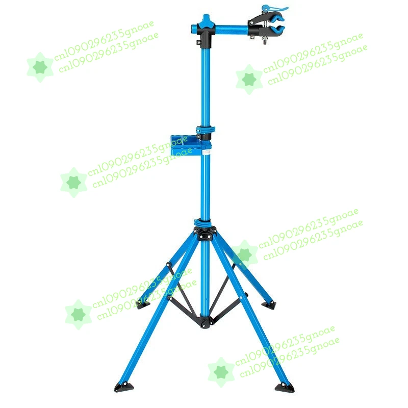 TL-06L 자전거 수리대 디럭스 홈 메카닉 수리 스탠드 산악 자전거 수리대, 로드 바이크 주차 디스플레이 랙, 접이식