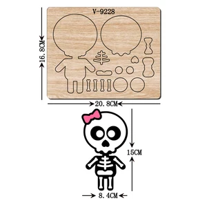 New Wooden Dies Cutting Dies Scrapbooking /Multiple Sizes /V-9228