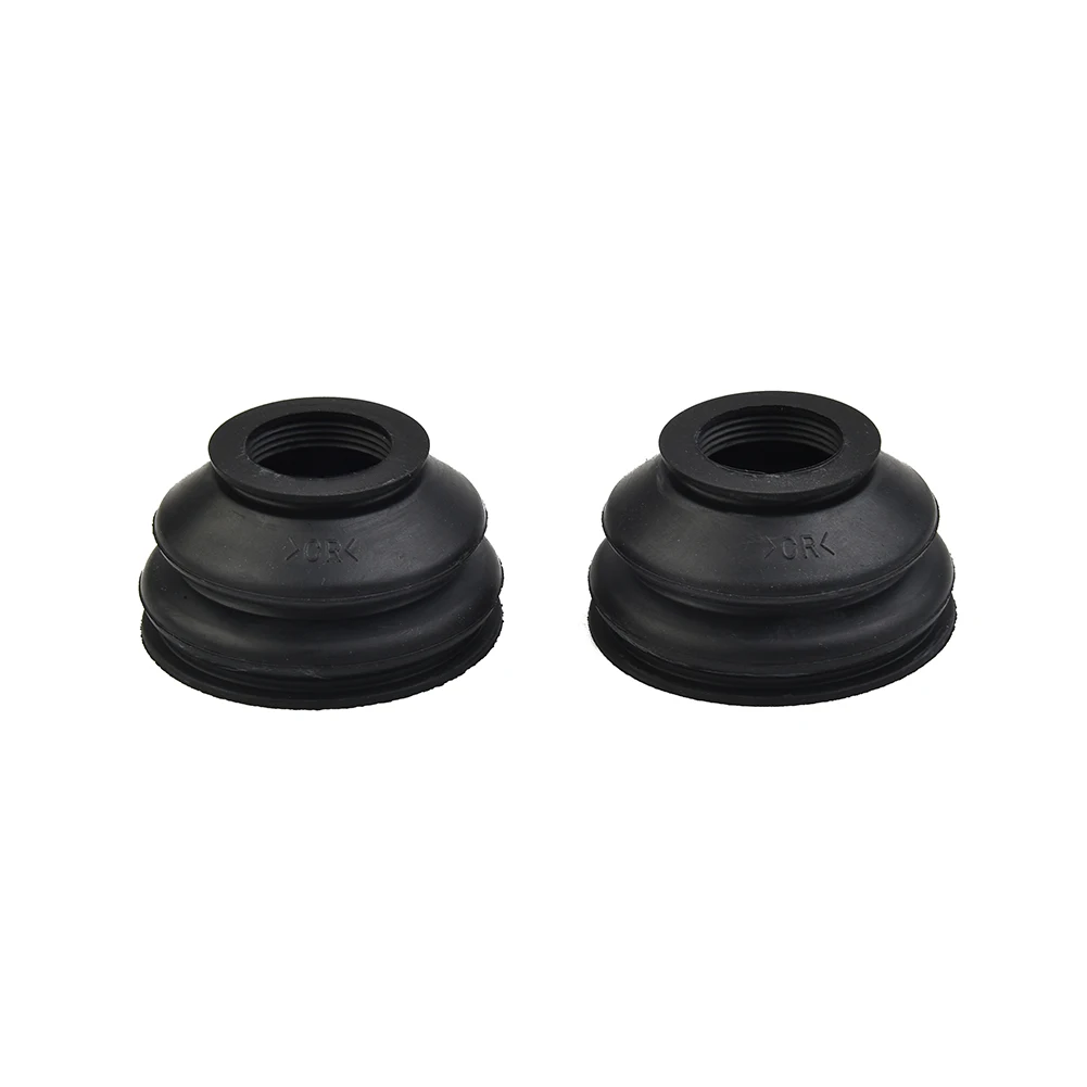 

Hot Sales Dust Boot Covers Rubber Track Rod End Universal 2pcs / Kit 2pcs Kit Ball Joint Boots Black Dust Cover