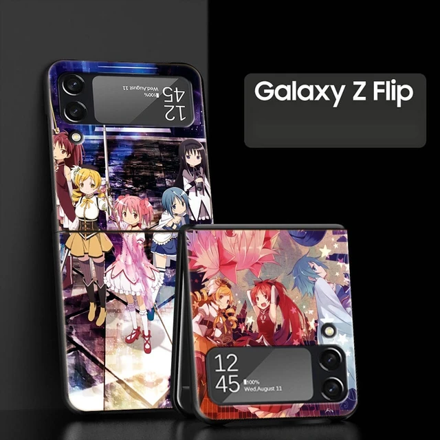 Samsung Galaxy Z Flip 4 Case Anime  Samsung Galaxy Z Flip 3 Anime Case -  Cute Anime - Aliexpress