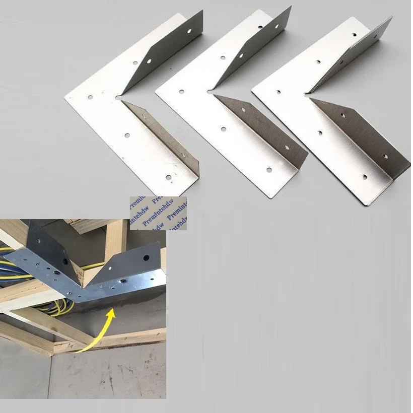 20PcsSteelCornerRoofCeilingJoistTrussFixingReinforcement
