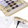 Digital Azan Mosque Prayer Clock Islamic Mosque Azan Calendar Muslim Prayer Wall Clock Alarm Ramadan Home Decor + Remote Control 5