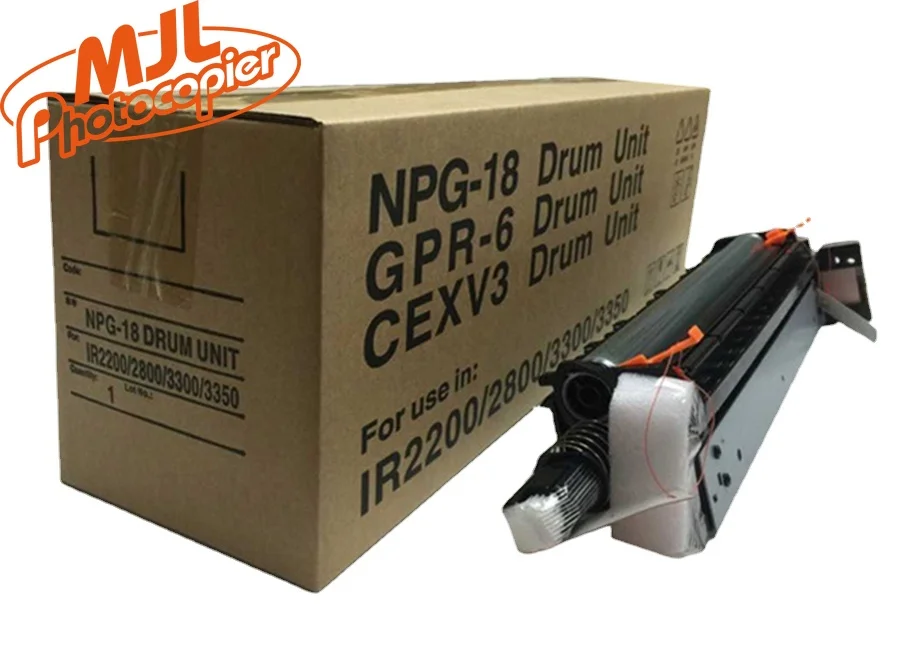 

GPR-18 NPG-28 C-EXV14 GPR-18 For Canon IR2318 2320L 2020 2016J 2022 2420 2422 Reset Image Drum Unit