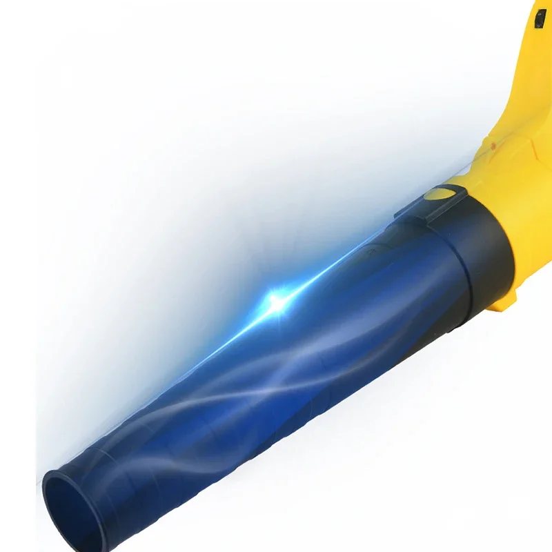 Portable Electric Air Blower Hand-Held Leaf Blower Multifunction Sweeper Garden Supplies Cleaning Tools 6 Speeds Dusting Machine 5