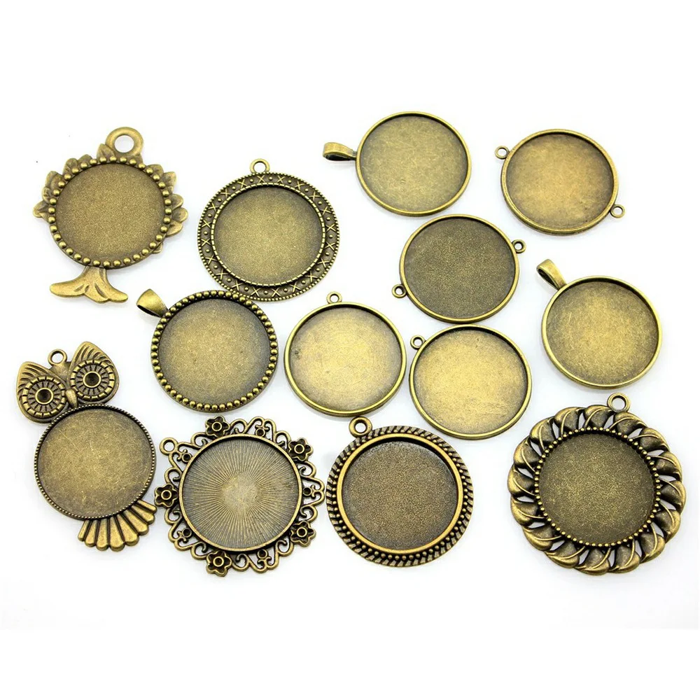 

Round Base Setting Components Accessories For Jewelry Crafts Handmade