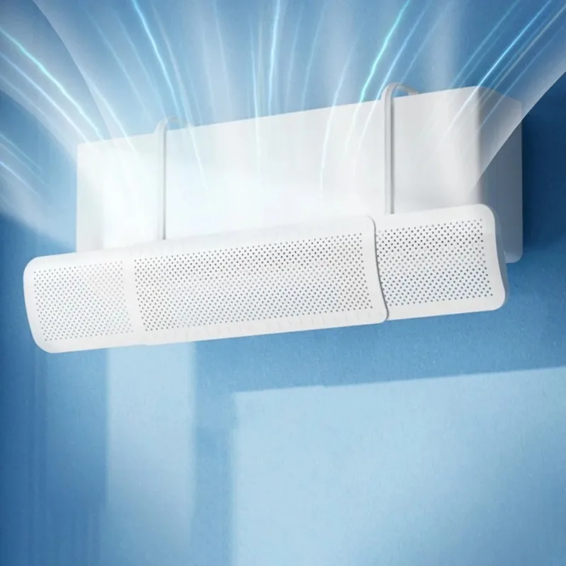 Air Conditioning Windshield Anti-Direct Blowing Universal Windproof Wall-Mounted Air Outlet Baffle Confinement Cold Guide