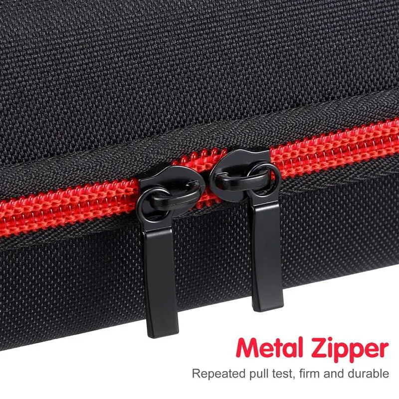 Microphone Storage Bag Microphone Accessories Microphone Storage Box Portable Simple Bag Wireless Microphone Case Eva Mic Case Storage Bag Thicken Sponge Travel