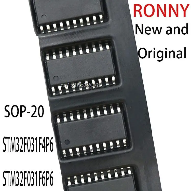 

10 шт. новые и оригинальные 32F031F4P6 32F031F6P6 sop-20 STM32F031F4P6 STM32F031F6P6