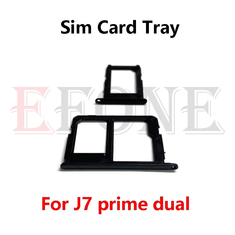 For Samsung Galaxy J3 J5 J7 J330 J530 J730 2017 Prime G570 G610 Sim Card Slot Tray Holder Sim Card Reader Socket