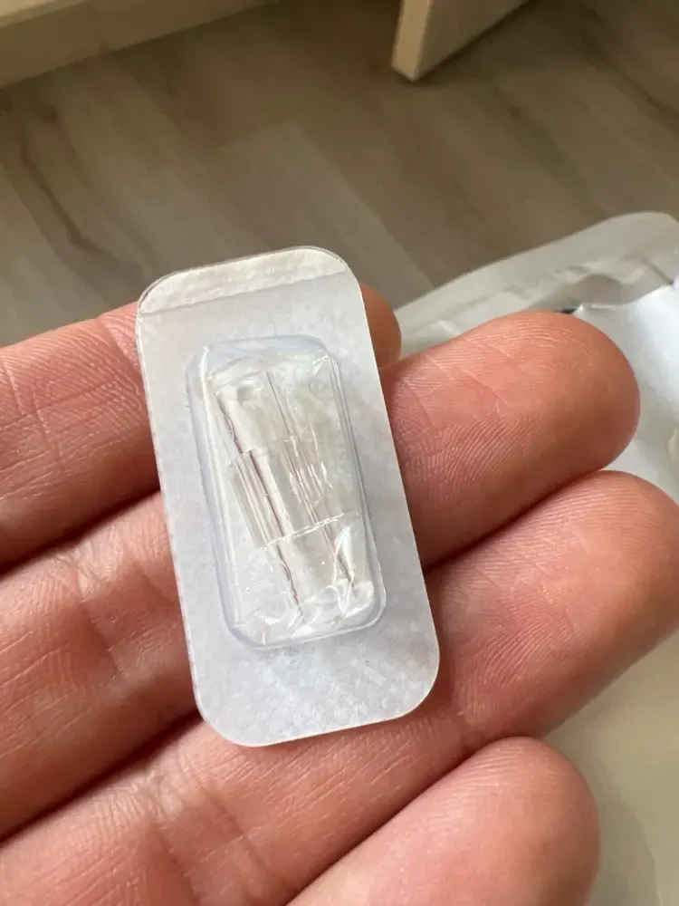 Double Helix Medical Sterile Luer Lock Adapter Transparent Plastic Syringe Connector