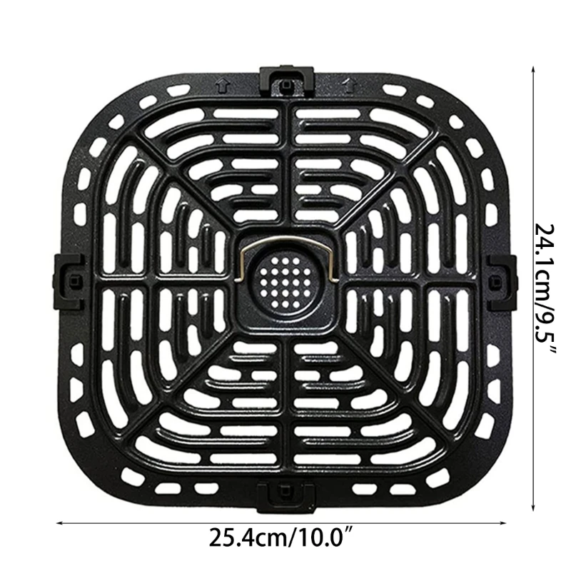 Air Fryer Grill Pan for Instant Vortex 6qt Air Fryer