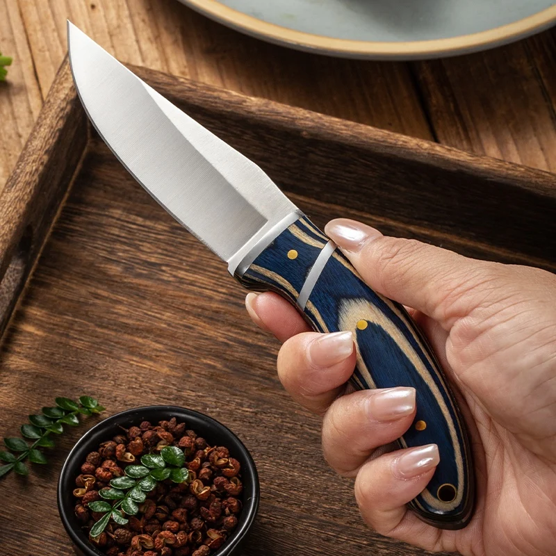 Kitchen Knife 1pc Stainless steel Boning Chef's Cooking barbecue meat cleaver Paring Utensils