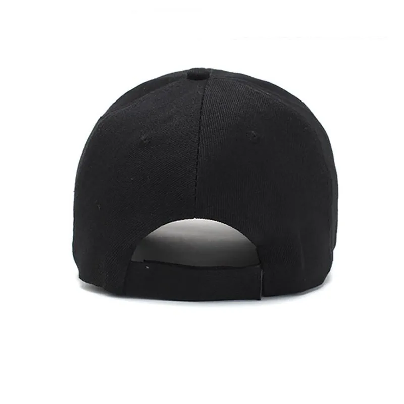 Men Solid Color Versatile Casual Korean Baseball Cap Women Outdoor Sun Duck Tongue Caps Best Party Gift Hats 6