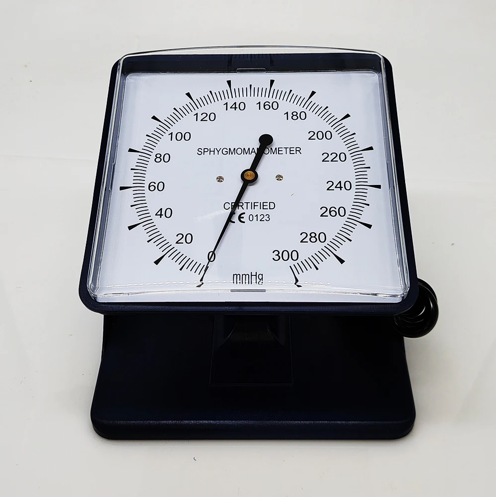 Blood Pressure Monitor Meter Non-liquid Wall Mounted with Large Screen Measurement Device