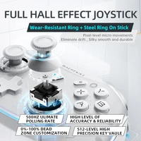 Machenike G5 Pro Gamepad Wireless Hall Trigger&Joystick Mecha-Tactile Buttons Gaming Controller For Switch PC Android IOS - Image 3