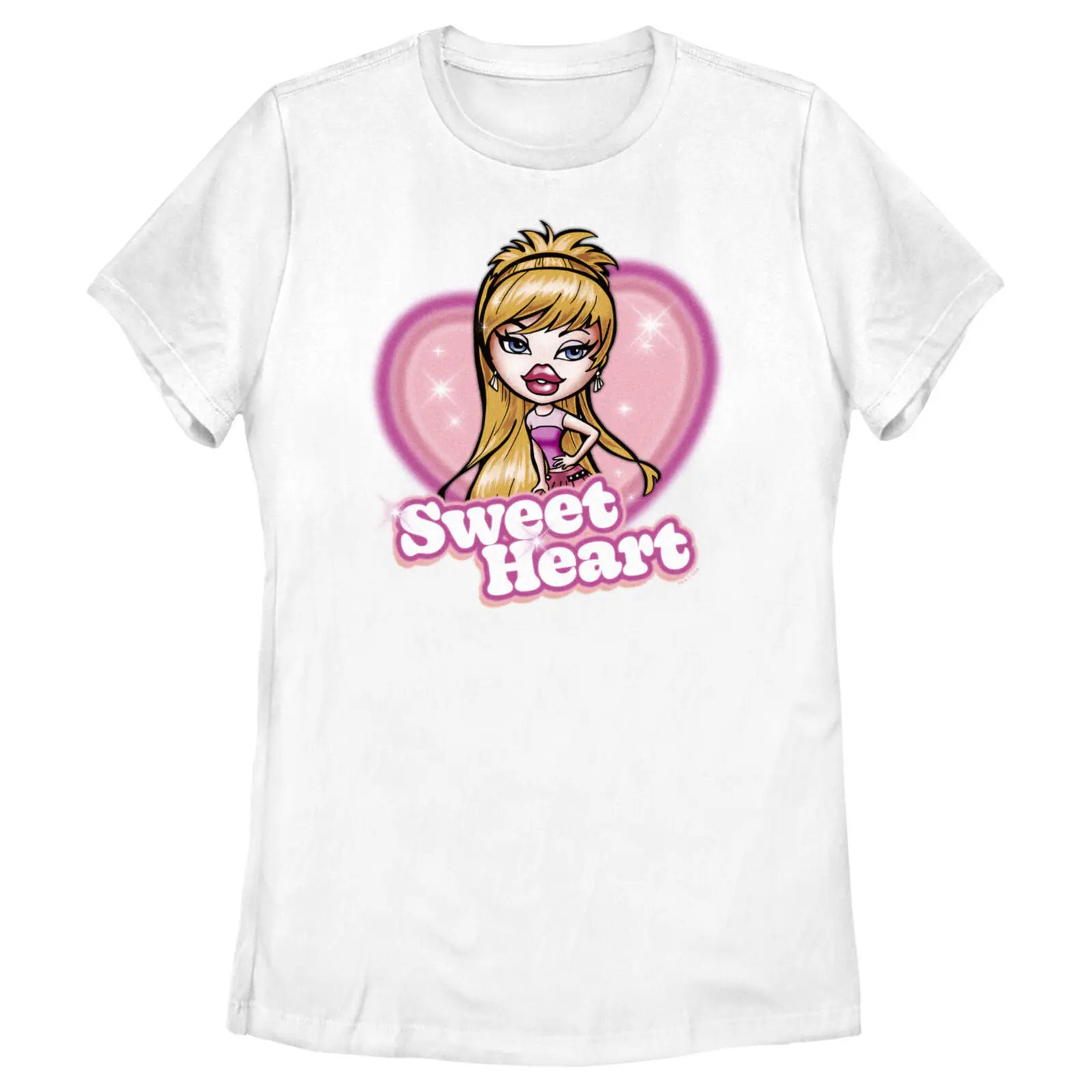 Bratz-Camiseta de manga corta para mujer, ropa de calle de diseñador, cómic  - AliExpress